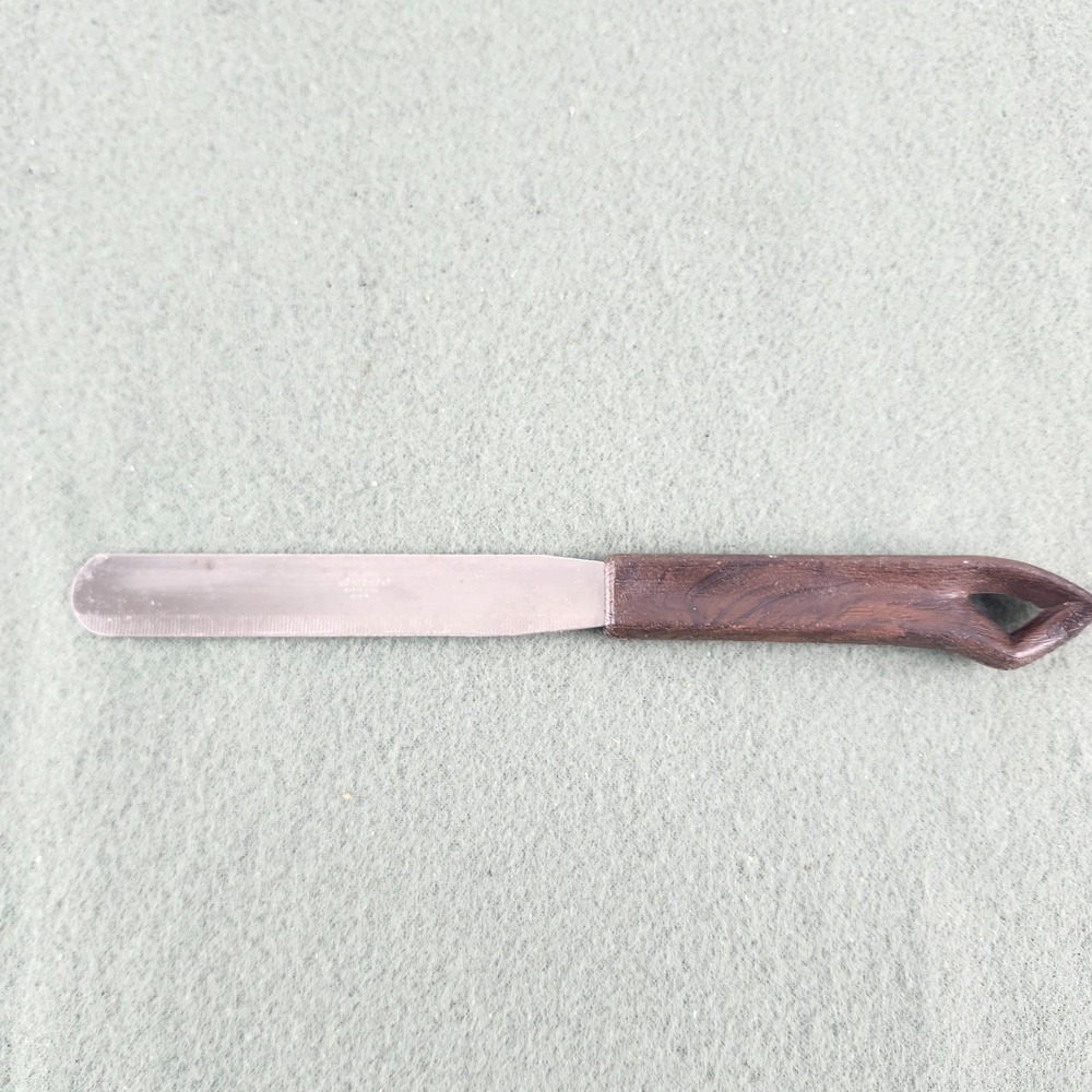Vintage Quikut Stainless Spreader Palette Spatula Knife‎